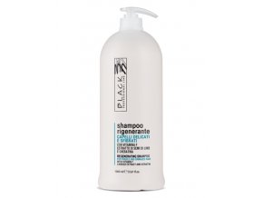 BLACK Intensive Repair Shampoo 1000ml - regenerační šampon pro jemné s suché vlasy