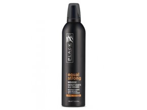 BLACK Styling Equal Mousse Strong pěnové tužidlo s ceramidy extra silně tužící 400ml