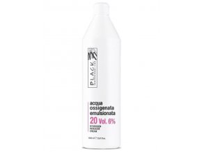 BLACK Professional Krémový 6% peroxid vodíků 1000ml - oxidační krém 20vol