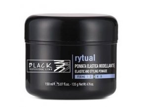 BLACK Styling Rytual 150ml - modelovací elastická pomáda na vlasy. Extra tužící