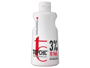 GOLDWELL Topchic Developer Lotion 3% (vol10) - krémový peroxid vodíků 1000ml