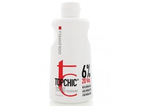 GOLDWELL Topchic Developer Lotion 6% (vol20) - krémový peroxid vodíků 1000ml