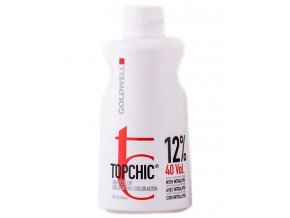 GOLDWELL Topchic Developer Lotion 12% (vol40) - krémový peroxid vodíků 1000ml