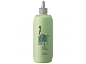 GOLDWELL TopForm 1 - Trvalá ondulace mírně alkalická na normální vlasy  500ml