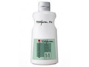 GOLDWELL TopForm Fix - Ustalovač trvalé ondulace 1000ml