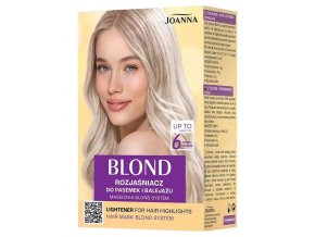 JOANNA Blond Lightener - blond melír na vlasy zesvětlující o 6 tónů