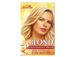 JOANNA Blond Proteinový blond melír na vlasy