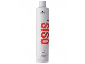 SCHWARZKOPF Osis Freeze Strong Hold Hairspray 500ml