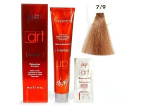 VITALITYS Art Absolute Barva na vlasy s leskem - cappuccino 7-9