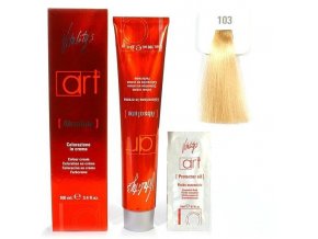 VITALITYS Art Absolute Barva na vlasy s leskem - ultra blond zlatá 103