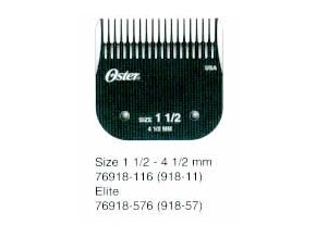 OSTER Hlavice 4mm Náhradní stříhací nůž pro Oster 97-40 a 44 size1,5 - 4mm