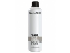 SELECTIVE Professional Midolo Shampoo 1000ml - regenerační šampon na roztřepené vlasy