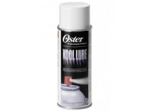 OSTER Kool Lube Vysoce efektivní čistící, mazací a chladící spray pro střihací strojky 400ml
