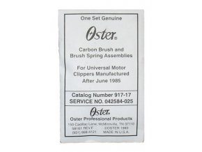 OSTER Příslušenství Náhradní uhlíky pro stříhací strojek Oster 97-40 a 97-44