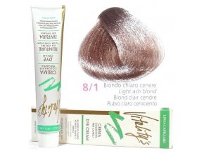 VITALITYS Green Permanentní krémová barva - Světle popelavá blond 8-1