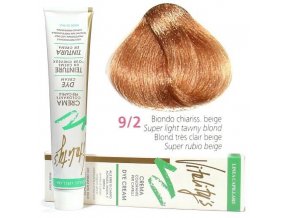 VITALITYS Green Permanentní krémová barva - Nejsvětlejší béžový blond 9-2