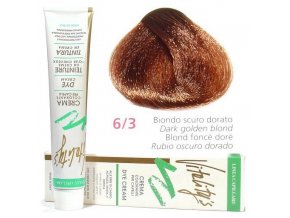ACTIVE The Color Permanentní krémová barva na vlasy - Tmavá zlatá blond 6-3