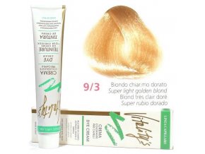 VITALITYS Green Permanentní barva na vlasy - Nejsvětlejší zlatá blond 9-3