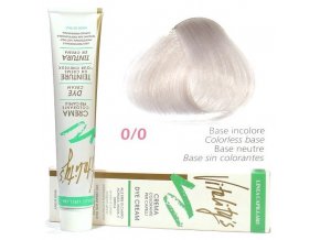 VITALITYS Green Permanentní krémová barva na vlasy - Bezbarvá fáze 0-0