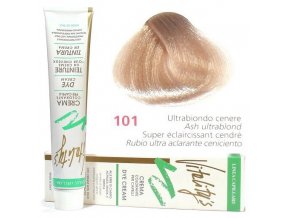 VITALITYS Green Permanentní krémová barva na vlasy - Ultra blond popelavá 101