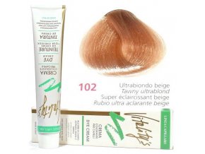 VITALITYS Green Permanentní krémová barva na vlasy - Ultra blond béžová 102