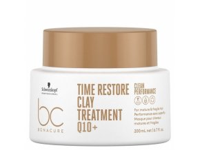 SCHWARZKOPF Bonacure Time Restore Treatment Q10 200ml - obnovující kúra s koenzymem Q10