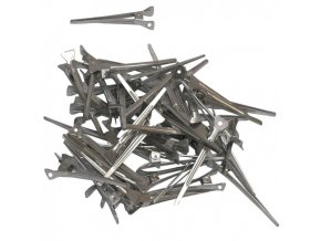 SALON Komplet Betky hliníkové pinetky na vlasy betka 5,3 cm 50ks