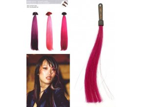 SO.CAP. Rovné vlasy 8006F 50-55cm Fantazijní odstíny - Reddish Violet