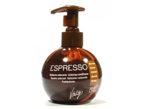 VITALITYS Espresso Barevný tónovací balzám na vlasy - Brown - hnědý 200ml