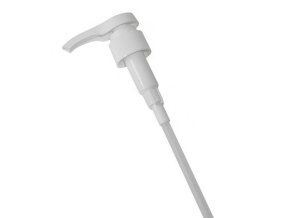 Schwarzkopl pumpicka white