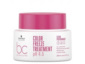 Schwarzkopf Professional BC Color Freeze Mask 200 ml