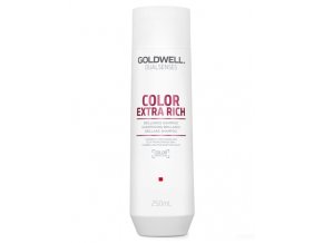 GOLDWELL Dualsenses Color Extra Rich Shampoo 250ml - šampon pro barvené vlasy