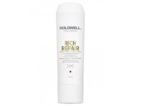GOLDWELL Dualsenses Rich Repair Conditioner 200ml - kondicionér pro suché a lámavé vlasy