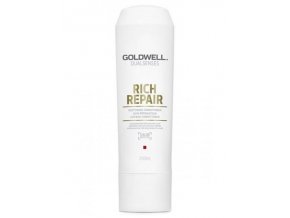 GOLDWELL Dualsenses Rich Repair Conditioner 200ml - kondicionér pro suché a lámavé vlasy