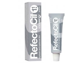 REFECTOCIL č.1,1 GRAPHITE - Profesionální barva na řasy, obočí a vousy 15ml - Grafitová