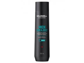 GOLDWELL Dualsenses Men Hair And Body Shampoo 300ml - šampon a sprchový gel pro muže