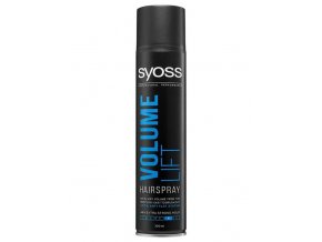 SYOSS Professional VOLUME LIFT Hairspray lak pro maximální objem vlasů 300ml