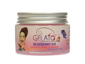 BES Gelato Blueberry Ice Pomáda pro lesk a pružnost vlasů 50ml