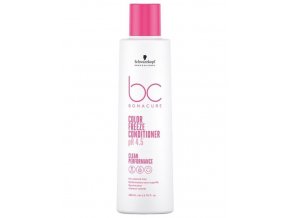 SCHWARZKOPF Bonacure Color Freeze Conditioner - balzám pro zachování barvy 200ml