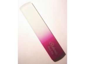 BOHEMIA CRYSTAL Škrabka na paty - dvojí hrubost -160mm - růžová