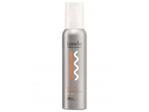 LONDA Professional Curls In Mousse 200ml - krémová pěna pro extra definici vlnitých vlasů
