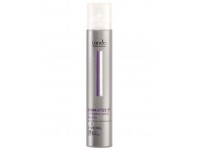 LONDA Professional Dramatize It Extra Strong Mousse 500ml - pěnové tužidlo extra silně tužící