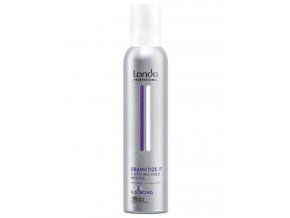 LONDA Professional Dramatize It Extra Strong Mousse 250ml - pěnové tužidlo extra silně tužící