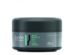 LONDA Professional Shift It Matt Clay matovací bahno pro podporu textury a definice 75ml