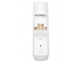 GOLDWELL Dualsenses Sun Reflects After Sun Shampoo regenerační šampon na vlasy a tělo 250ml