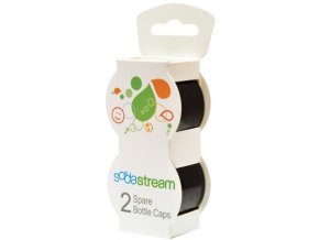 SODASTREAM Černé víčko na plastové lahve SodaStream - 2ks