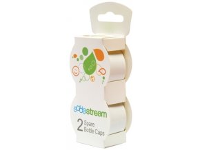 SODASTREAM Bílé víčko na plastové lahve SodaStream - 2ks