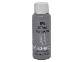 C:EHKO Eye Shades Peroxan 6% oxidační peroxid k barvám C:EHKO - 60ml