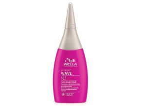 WELLA Wave Creatine+ C 75ml - objemová trvalá pro barvené vlasy a jemné vlasy