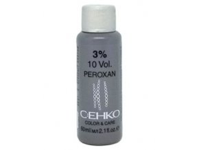 C:EHKO Eye Shades Peroxan 3% oxidační peroxid k barvám C:EHKO - 60ml